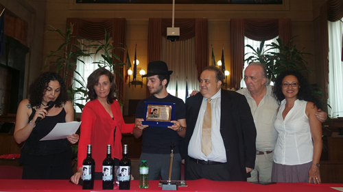 Gianluca Ginoble riceve il 9° Premio Dean Martin