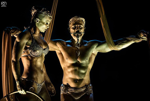 Golden Dream al Gran Galà du Cirque 2016