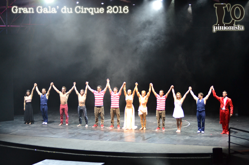 Gran Gala du Cirque 2016 - i protagonisti