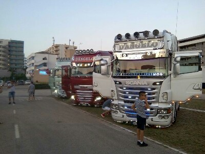 Raduno del Mare dell’History Truck Team