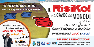 RisiKo! più grande del mondo! 2016