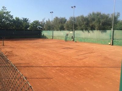 Silvi rimozione lastre eternit ai campi tennis