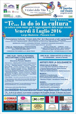 Tè la do io la cultura