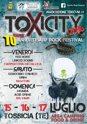 Toxicity 2016