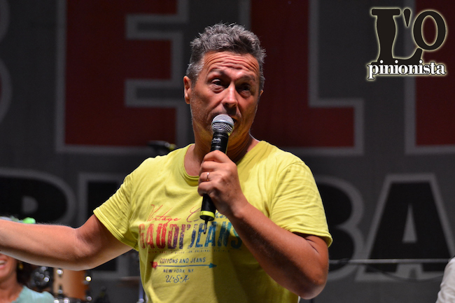 Paolo Belli a Pescara, le foto del concerto all’Outlet Village CSA