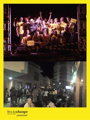 evento Live to change