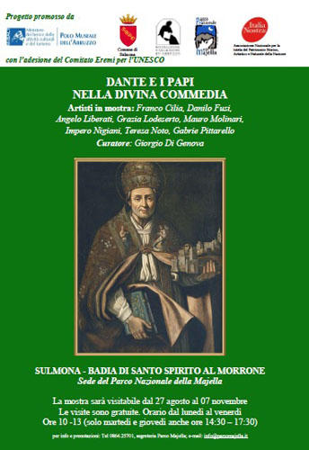 Dante e i Papi nella Divina Commedia