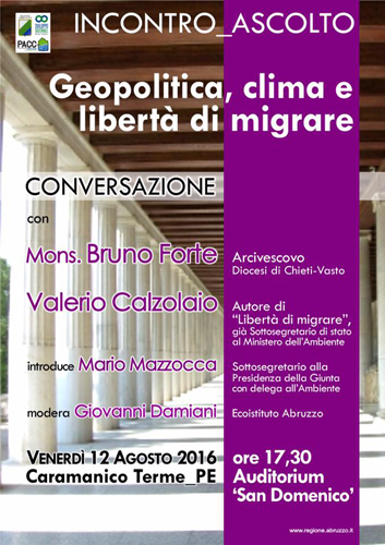 Geopolitica, clima e libertà di migrare