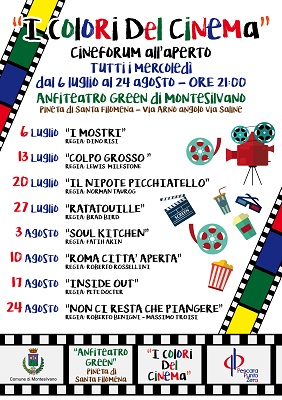 I colori del cinema - Montesilvano