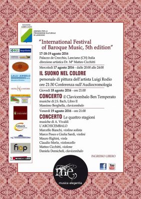 International Festival of Baroque Music, 5th edition