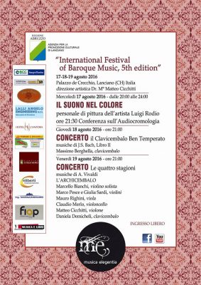 International Festival of Baroque Music, 5th edition