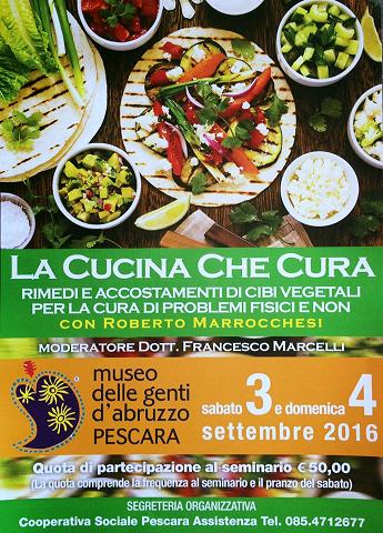 La cucina che cura