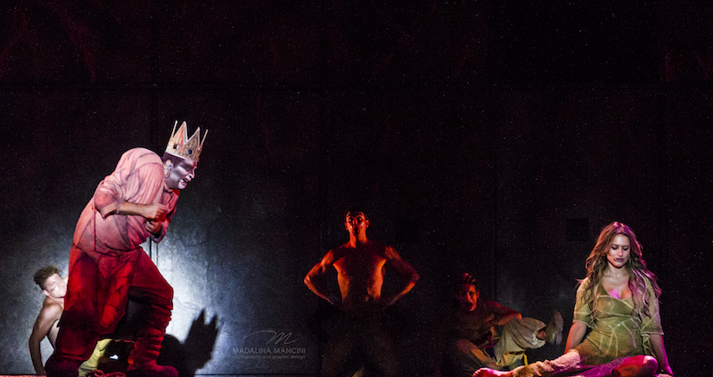 Notre Dame de Paris una scena