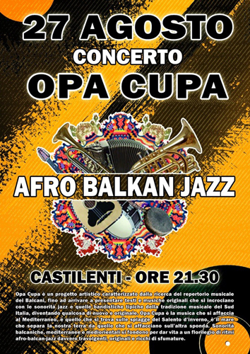 Opa Cuba a Castilenti