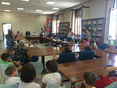 Silvi, Consiglio con i più piccoli
