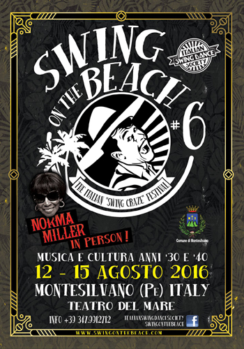 Swing on The Beach 2016 Montesilvano
