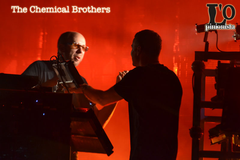 The Chemical Brothers in concerto a Pescara
