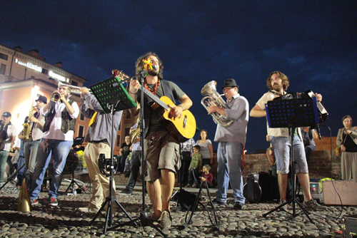 band Peppe Millanta & Balkan Bistrò