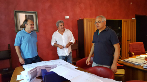 ponte frattoli consegna lavori