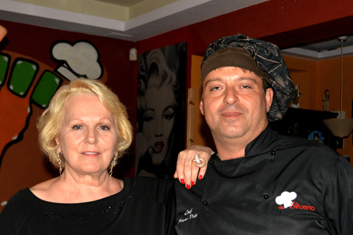 foto chef e ricciarelli