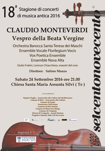 manifesto Monteverdi anno 2016