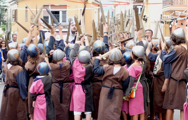 Notte Templare 2016 a Pratola PelignaNotte Templare 2016 a Pratola Peligna