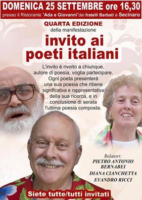 invito poeti italiani