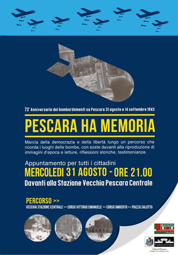 Pescara ha memoria 2016