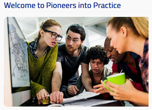 Programma Pioneers into Practice