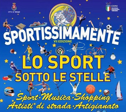 Sportissimamente Sport sotto le stelle