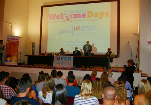 Welcome Day Erasmus