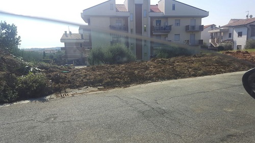 area bonificata nei pressio dello stadio