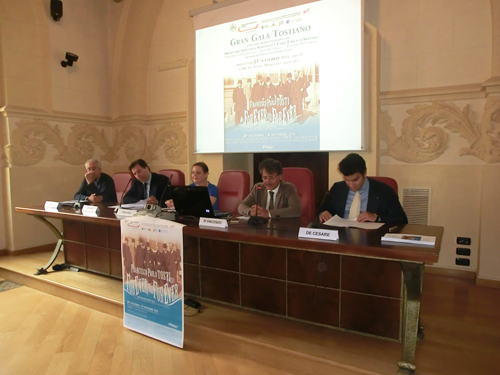 presentazione Gran Galà Tostiano