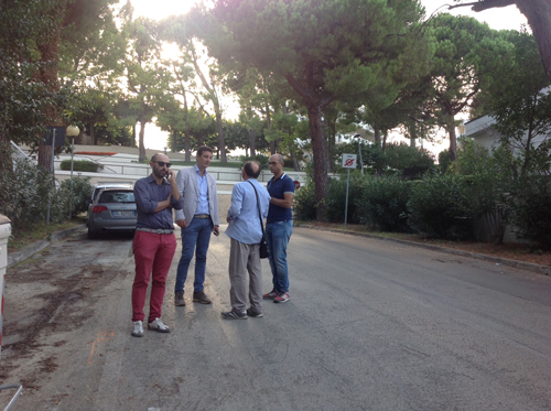 sopralluogo via gran paradiso