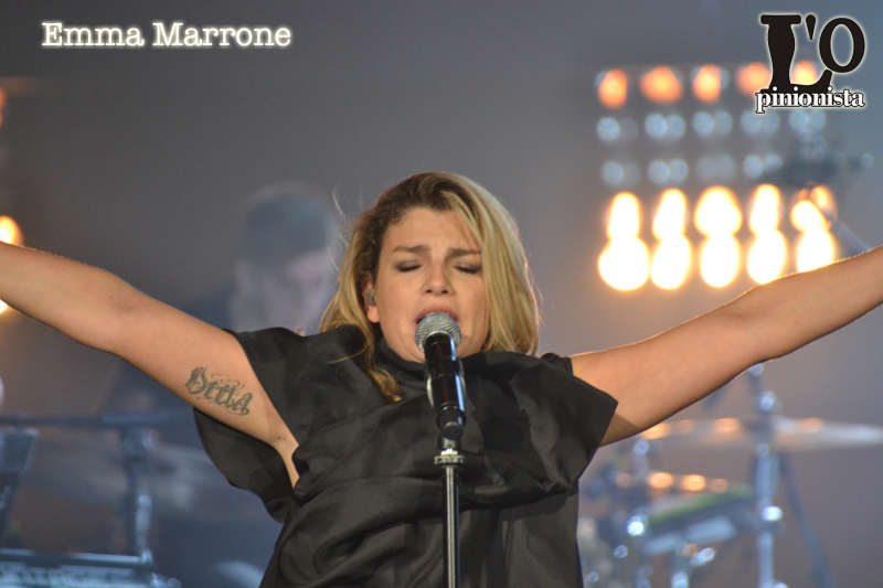 Emma Marrone in concerto a Pescara
