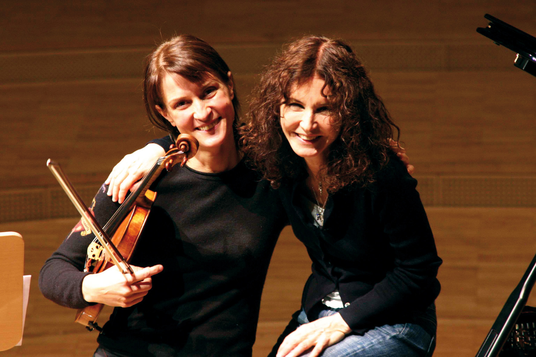 Viktoria Mullova e Katia Labeque in concerto il 17 ottobre a Pescara