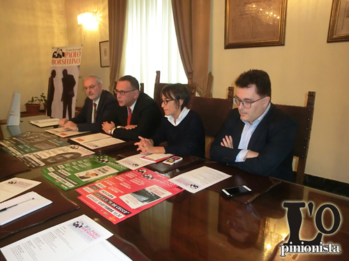 Premio Borsellino 2016 presentazione Premio Borsellino 2016 a Pescara