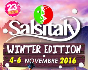 Salsitaly Winter Edition a Montesilvano dal 4 al 6 novembre
