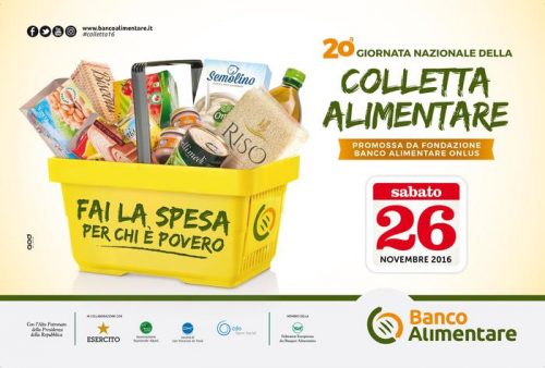 Pescara - Giornata Nazionale della Colletta Alimentare