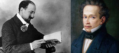 dannunzio-e-leopardi