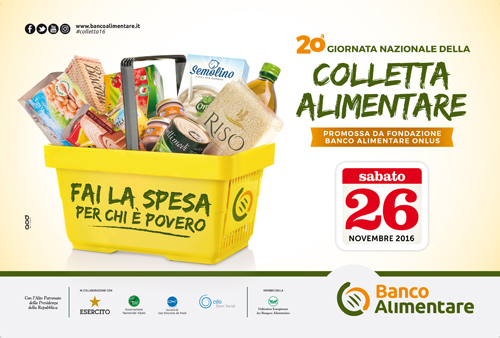 Giornata Nazionale della Colletta Alimentare 2016