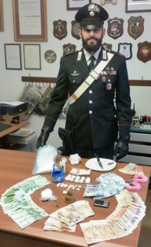 Carabinieri cocaina