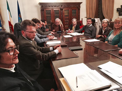 incontro-si-della-giunta-a-delibera-per-cabina-di-regia
