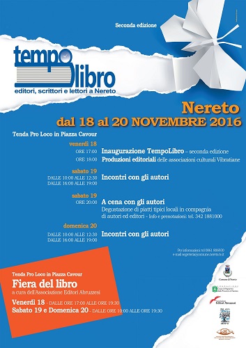 locandina Tempolibro 2016