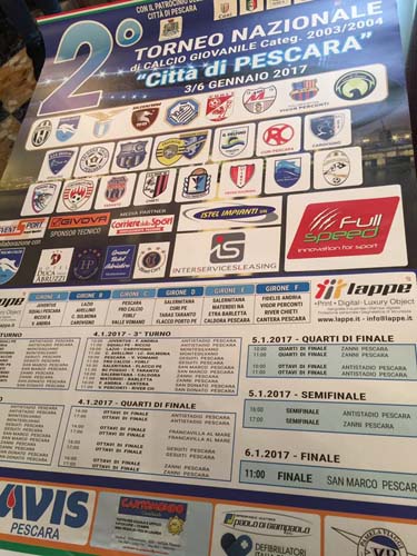 2° Torneo Città di Pescara