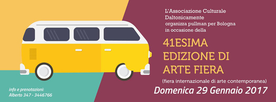 41esima edizione di Arte Fiera