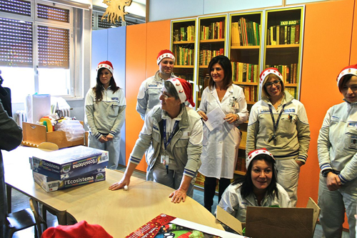 Ail-Sevel, doni ai bambini di Oncoematologia pediatrica