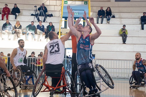 Amicacci vs Porto Torres 60-66