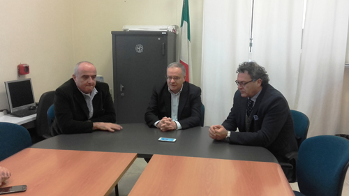 Ass. Viola, Franco Chionchio e Silvano Seca