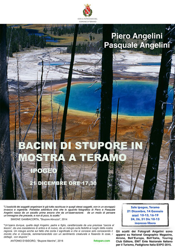 Bacini di Stupore mostra a Teramo